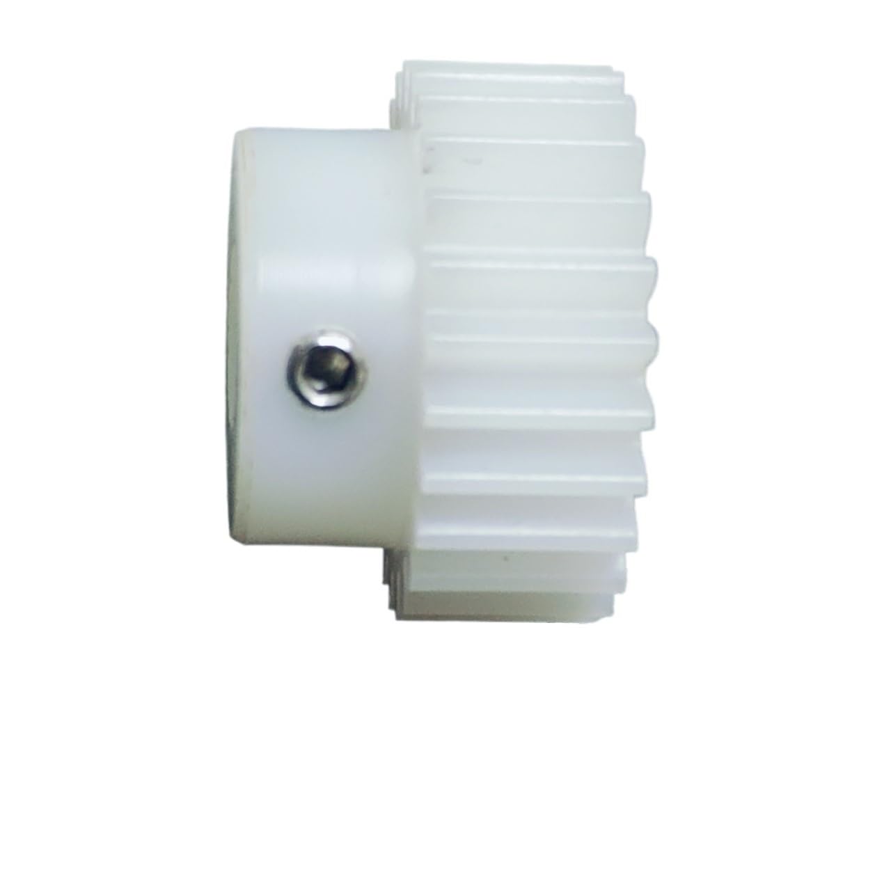 Ingranaggio cilindrico metrico, Sterzo di plastica del Foro 'ingranaggio cilindrico 0.7M 23T 17.5mm Diametro 12mm Motore 23mm Spessore 3-8mm(5MM BORE)