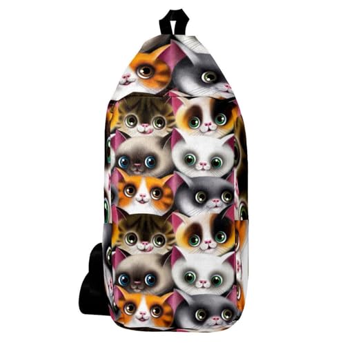 Sac à dos à bandoulière pour homme et femme idéal pour balade et voyage
