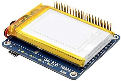 1PC UPS HAT Board + 2500mAh Lithium Battery for Raspberry Pi 3 Model B/Pi 2B/B+/A+ Board Module