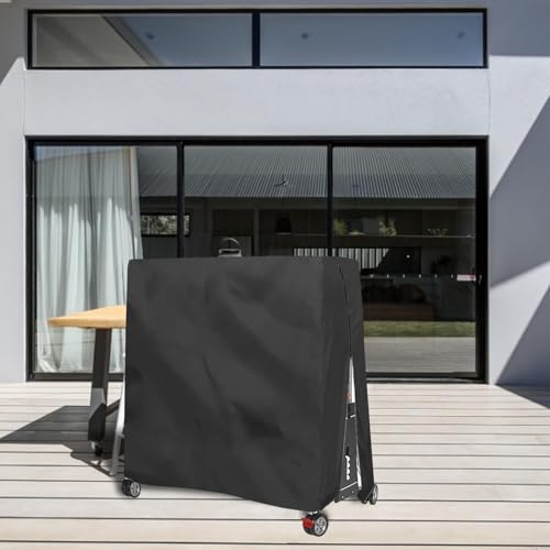 Housse de tennis de table extérieure bâche pliante Oxford 420D