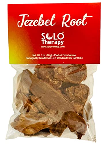 Jezebel Root 28 Grams, Jezebel Root Herb, Used for Love, Passion and Wealth Conjure Practices