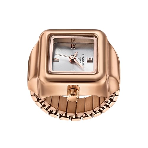 Image of Sonata Ring It 2.0 Quartz Silver Square Dial Women's Watch | Metal Material | Multi Color Band - SP80123WM01W