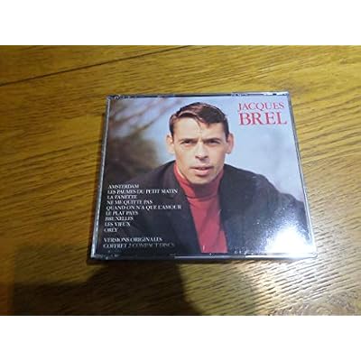Jacques Brel: 2CD COLLECTION