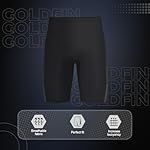GoldFin Wetsuit Shorts Men, Mens 2mm Wet Suits Neoprene Short for Water Sports Diving Surfing Swimming Snorkeling - Image 3