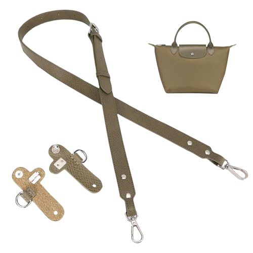 Image of KOMHPS 2026 Purse Straps Replacement, Leather Handbag Crossbody Shoulder Strap for S /M /L Tote Bag Women
