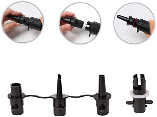 Championplus Electric Air Tumble Track Pump Inflatablestumbling Mat Gymnastics/Flooring/Tumbling/Yoga/Taekwondo/Exercise Gym Fitness Tumbling Mat 110-120V #TOP4