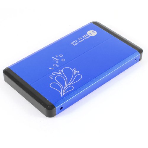 Caja externa USB 3.0 a SATA para disco 2.5" miniatura 1
