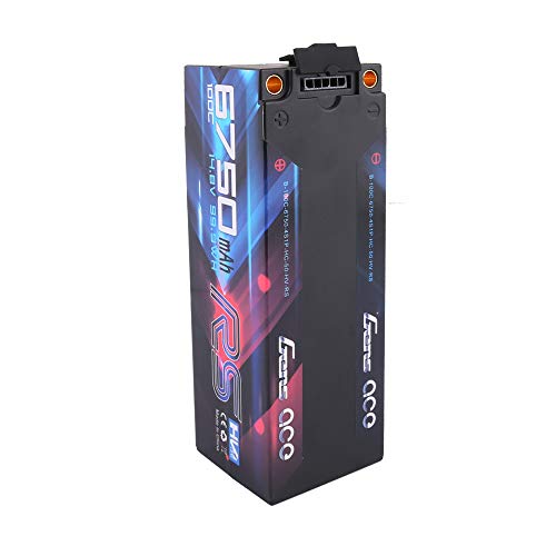 Preisvergleich Produktbild Gens Ace 6750mAh 14.8V Hochspannung100C 4S1P HardCase Lipo 50 #