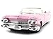 Maisto 1:18 Scale 1959 Cadillac Eldorado Biarritz Diecast Model Car, Pink