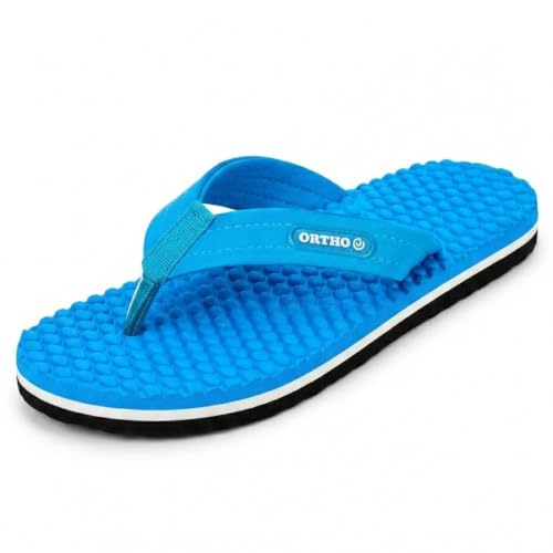 Image of ORTHO JOY House Slipper for Women's Care | Orthopaedic | Diabetic | Acupressure | Comfortable | MCR | Flip Flop Ladies and Girl's Home for Daily Use