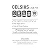 CELSIUS On The Go Orange, Sugar Free Energy Drink Mix (14 Sticks per Pack)