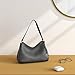 BOSTANTEN Purses for Women Vegan Leather Shoulder Bag Designer Ladies Hobo Handbags Pocketbooks, Black