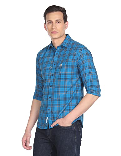 Image of US Polo Association Men's Regular Fit Button Down Shirt