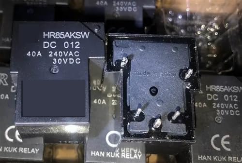 Relais HR85AKSWDC12 T90-1A-5P-12V pour remplacer un commutateur défectueux 40A