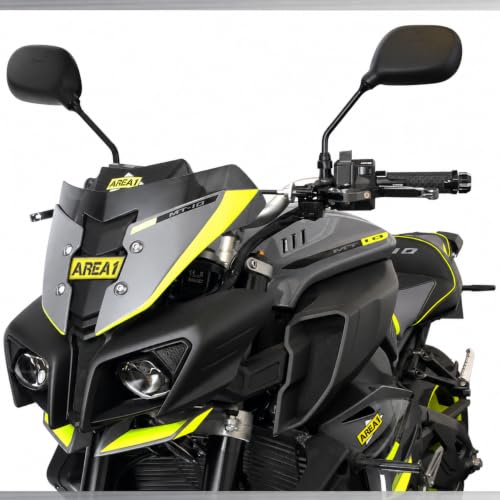 Rétroviseur Moto Homologué E Set complet M10 M8 pour Beverly 300S - 2