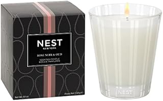 NEST Fragrances Rose Noir & Oud Scented Classic Candle