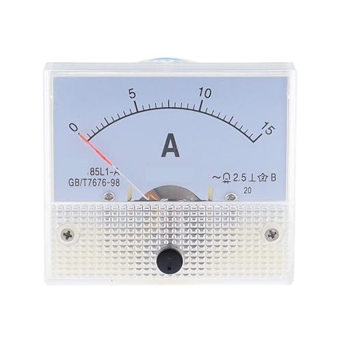 85L1 AC �A�i���O�d���v�A�p�l�� 50mA 500mA 1A 5A 10A 20A 50A 100A �Q�[�W�d���@�B�d���v(300A(5))