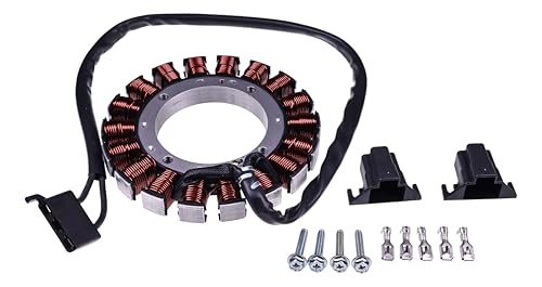 YUXSOUQ Complete Magneto Stator with Connectors 2808502S Compatible with Kohler M18 M20 CH11S CH13GS CH13ST Engine Replaces 28-085-02-S, 2808502, 2575507-S, 2508505, 1208502-S