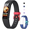 DIGEEHOT Kids Fitness Tracker, IP68 Waterproof Kids Activity Tracker Watch with Heart Rate Monitor, Sleep Monitor, 11…