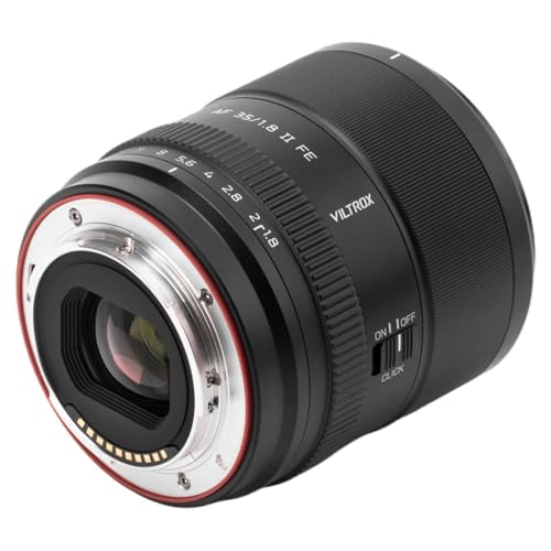Image of VILTROX AF 35mm F1.8 II EVO APO FE Full Frame Large Aperture Autofocus Prime Cameras Lens for Sony E-Mount A7IV ZV-E1 A7CII A7RV FX3 A7SIII A7CR A7III A7C A1 A7RIV A9 A9II A7RIII ZV-E10