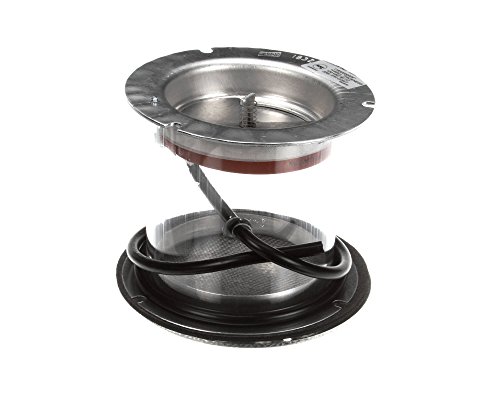 Grille d'aération chauffante 5 IBAV005H5226 bouche de soufflage thermique salon