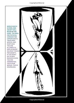 Paperback Hourglass Book