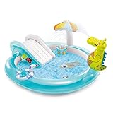 ~ [ACCESORIOS ADICIONALES] Hay pequeños accesorios inflables para que jueguen sus hijos, no es necesario comprarlos por separado.