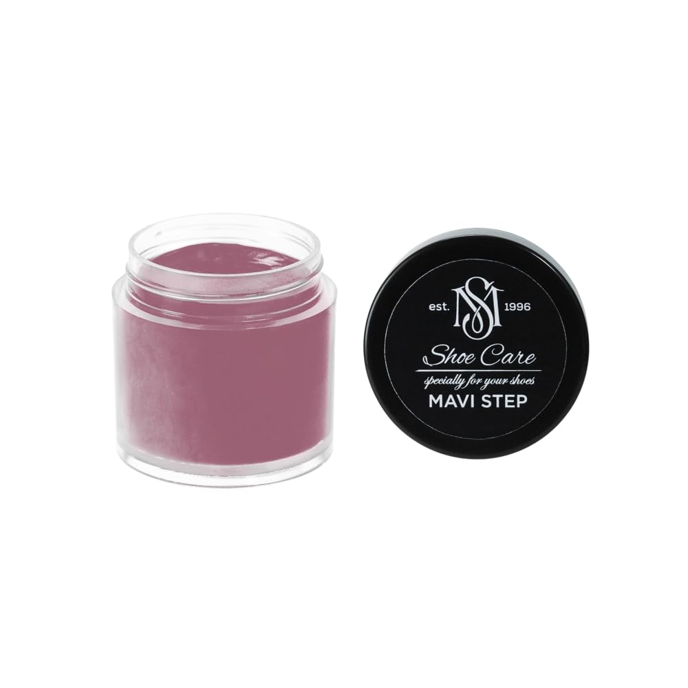 Pâte Correctrice d'Éraflures MAVI STEP Fuchsia Anthracite pour Cuir Lisse