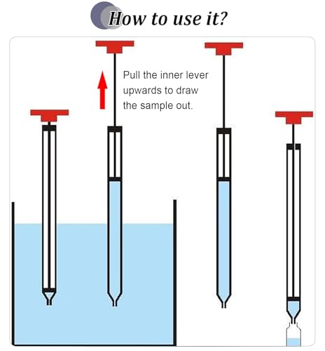 Tube d'échantillonnage liquide pour tests d'eau fiables - 6