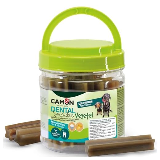 Camon Bauveg Snack Vegetali Per Cani 400gram