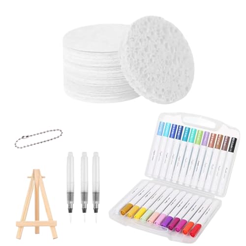 Kit peinture texture mousse fini les dessins plats
