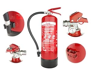 Notlok Safety Work ABC Pulverfeuerlöscher 6kg