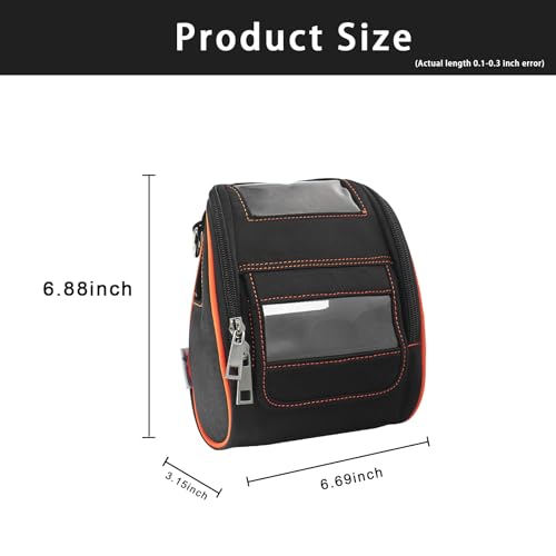 Image of eecee Soft Carrying Case for Zebra ZQ520 ZQ521 Mobile Thermal Printer - 2024 Upgrade Case Holster with Shoulder Strap and Belt Clip Compatible with Zebra ZQ520 ZQ521 Portable Carry Accessories