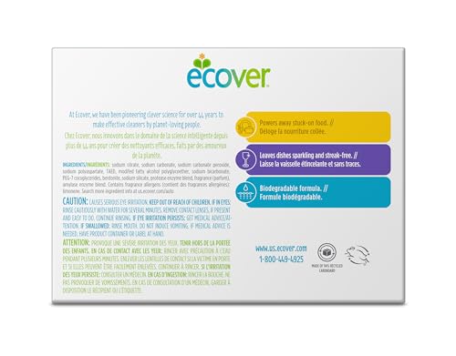 Ecover ECV-037 Automatic Dishwasher Soap Tablets thumb #1