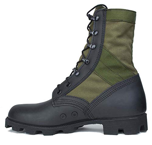 Mcrae Legacy Combat Boot With Panama Sole, Od And Black, 9.5 Wide #TOP2