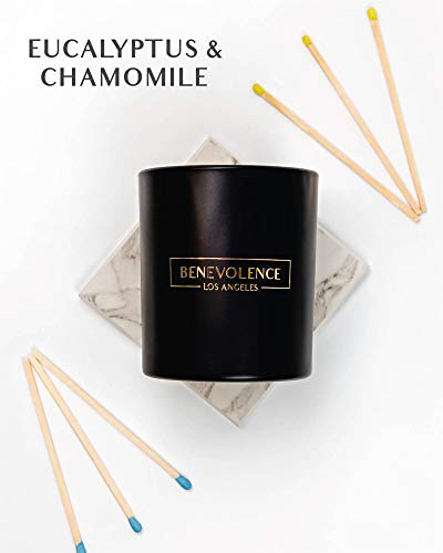 image for Benevolence LA Premium Eucalyptus & Chamomile Hand Poured Scented Cand
