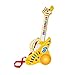 N / B Jouet de Guitare électrique de Musique, Jouets de Basse de Guitares Musicales pour Enfants, avec 12 Touches de Musique et Six Effets sonores stéréo, pour Les Enfants débutants, Meilleur Cadeau