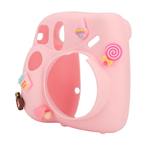 Funda de silicona para Mini 7 Plus cámara con correa miniatura 4
