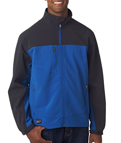 DRI Duck 5350 Adult Motion Soft-Shell Jacket, Large