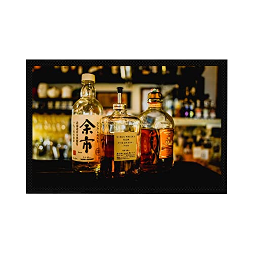 VERO HOME 14409 Fußmatte | Motiv Ernährung Whisky | Für Ihren Eingangs-Bereich | Maße: 60 x...