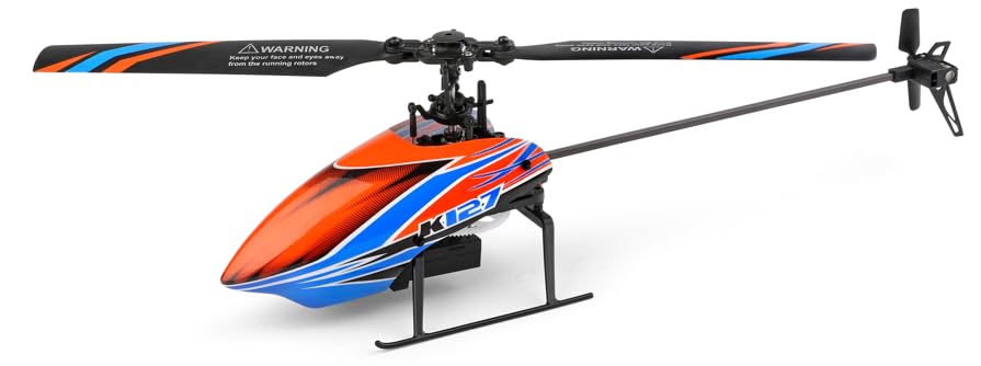 Image of WL Toys Eagle K127 RC Helicopter Hobby Grade for Adult /Kids