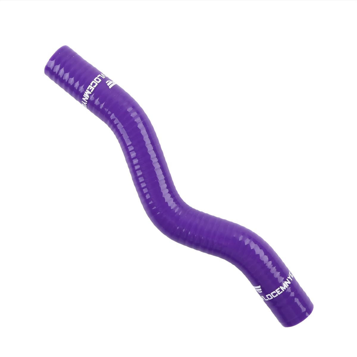 Manguera de silicona para radiador Honda Civic/CRX EE EF/CR-X Base/DX/HF/Si 1988 89 90 1991 (morado)
