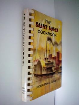 Plastic Comb The Saint Louis Cookbook [St. Louis, Missouri] Bicentennial Issue Book