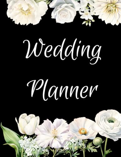 Beautiful Minimalistic Wedding Planner Book: Personalized Organizer for the Bride ...