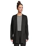 Pact Women's Airplane Cardigan Black 1, X-Small - Small