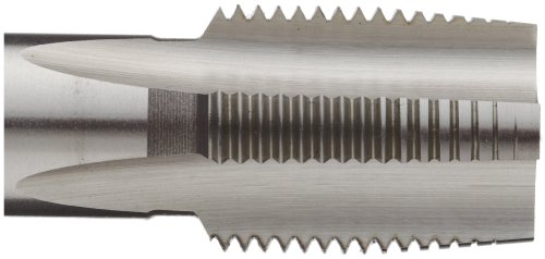 Dormer E547 HSS Straight Flute Hand Tap BSP(G) with Bright Finish, ISO Standard, Single Pack, 7/8 inch x 14 NO1 - Image 3