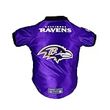 Little Earth Productions Jerseys NFL Premium Pet Trikots, Teamfarbe, M (Neck: 13", Girth: 15"-20", Back: 12")