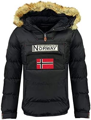 Geographical Norway - Chaqueta De Niño Boker AZUL MARINO 8