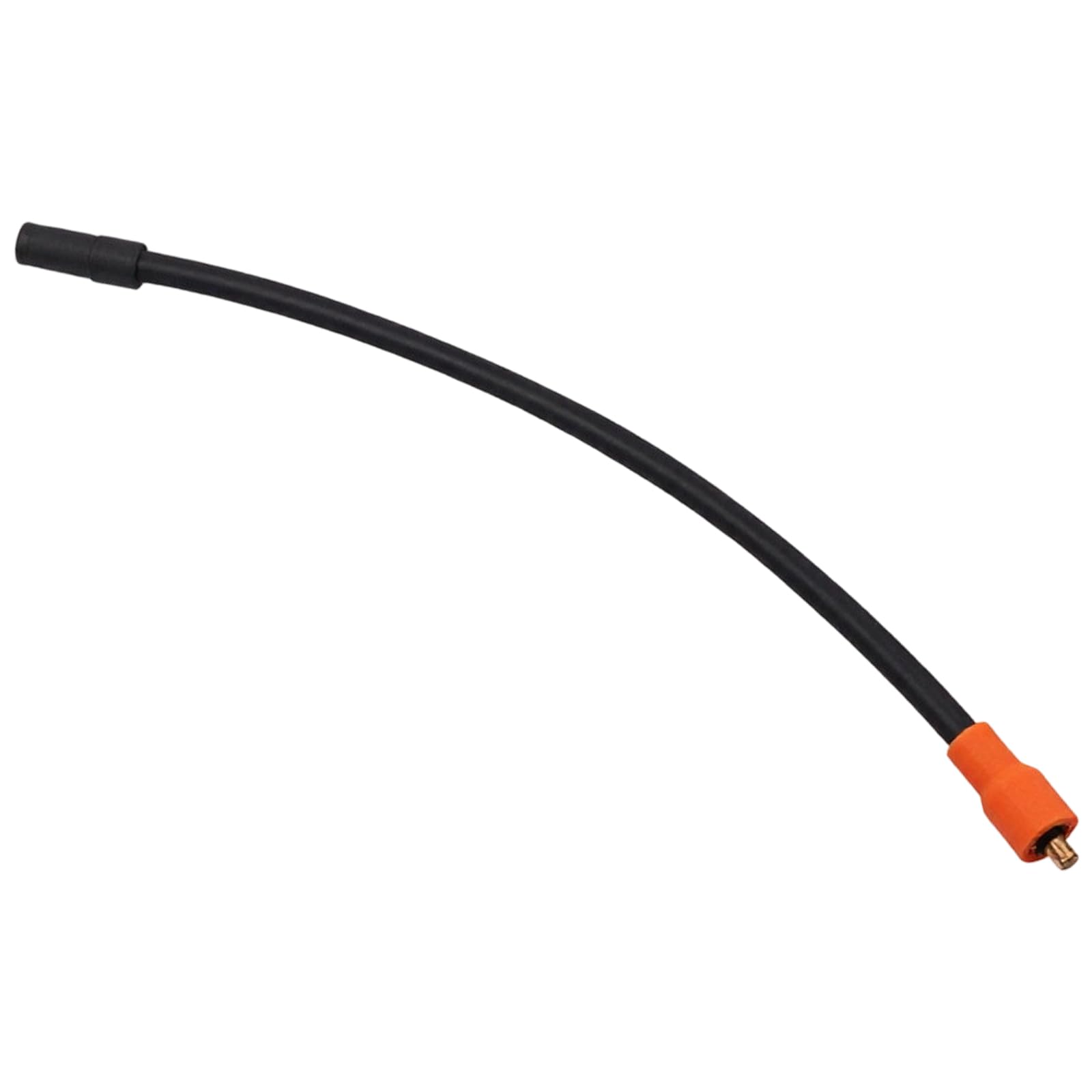 Hangsu C Threaded Air Inflation Hose For Ar Motorcycle Bike Tires With Opper Aluminum Onnector Pv Tube 30Cm Length Pv Tire Inflator Hose