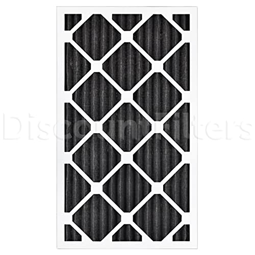 Airx Odor 14X24X1 Merv 8 Carbon Pleated Air Filter - Made In The Usa - Box Of 6 #TOP6